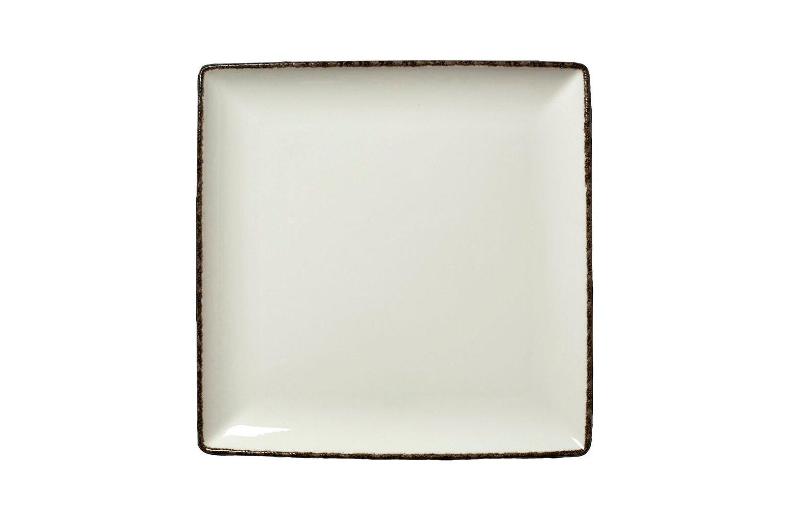 Steelite Charcoal Dapple Square One 27x27cm