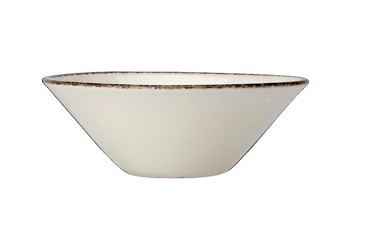 Steelite Charcoal Dapple Essence Bowl 16.5cm 58.5cl
