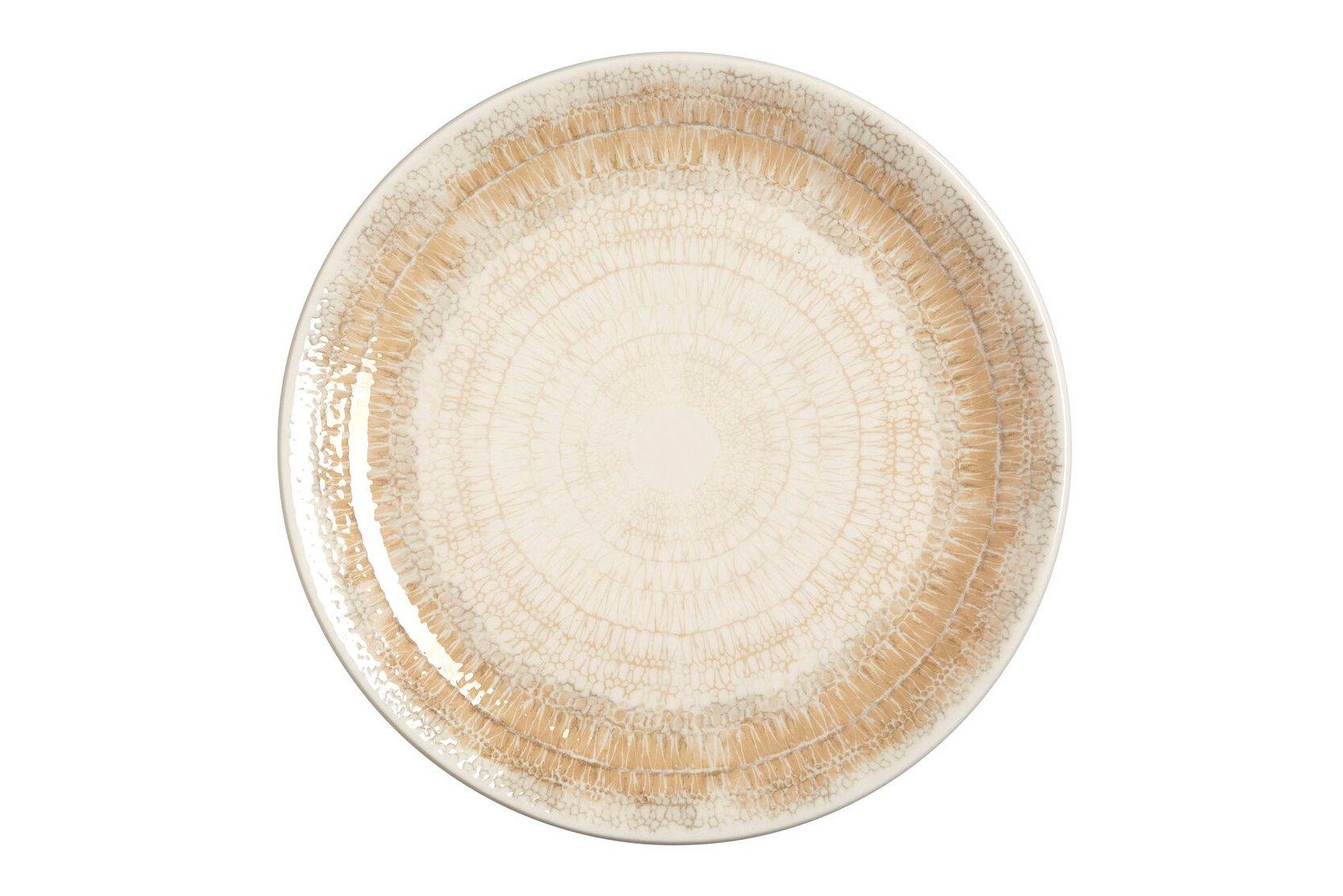 Steelite Petra Dune Coupe Plate 28cm