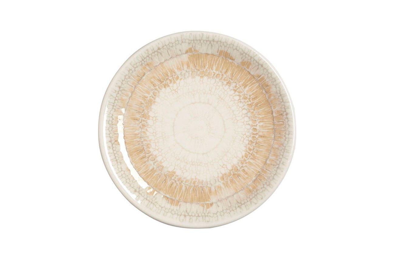 Steelite Petra Dune Coupe Plate 15.25cm