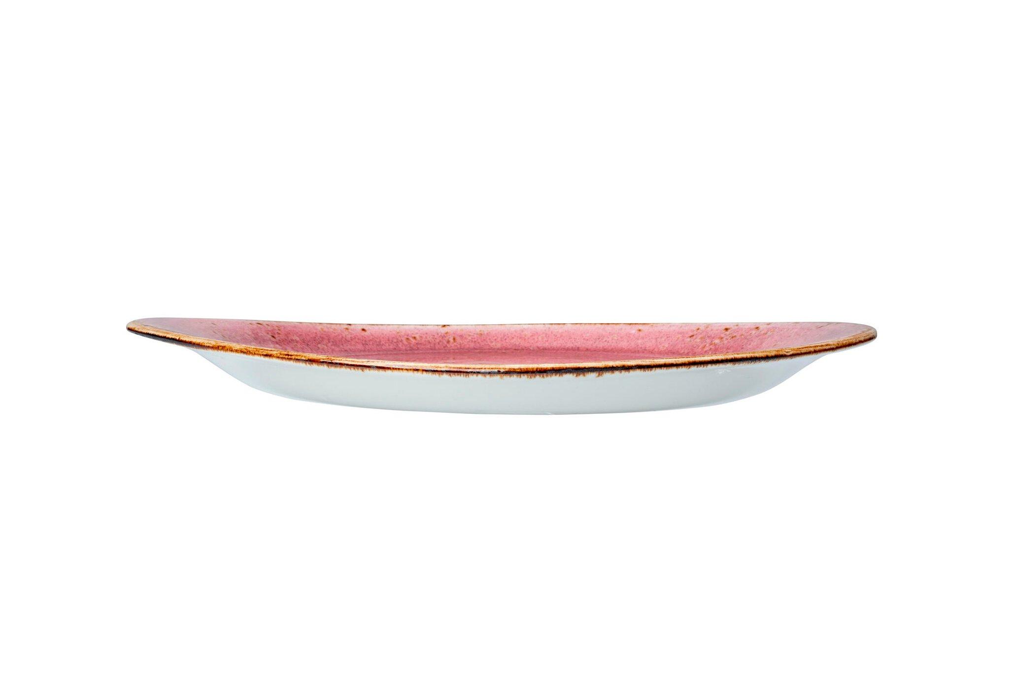 Steelite Craft Raspberry Freestyle Plate 25.5cm