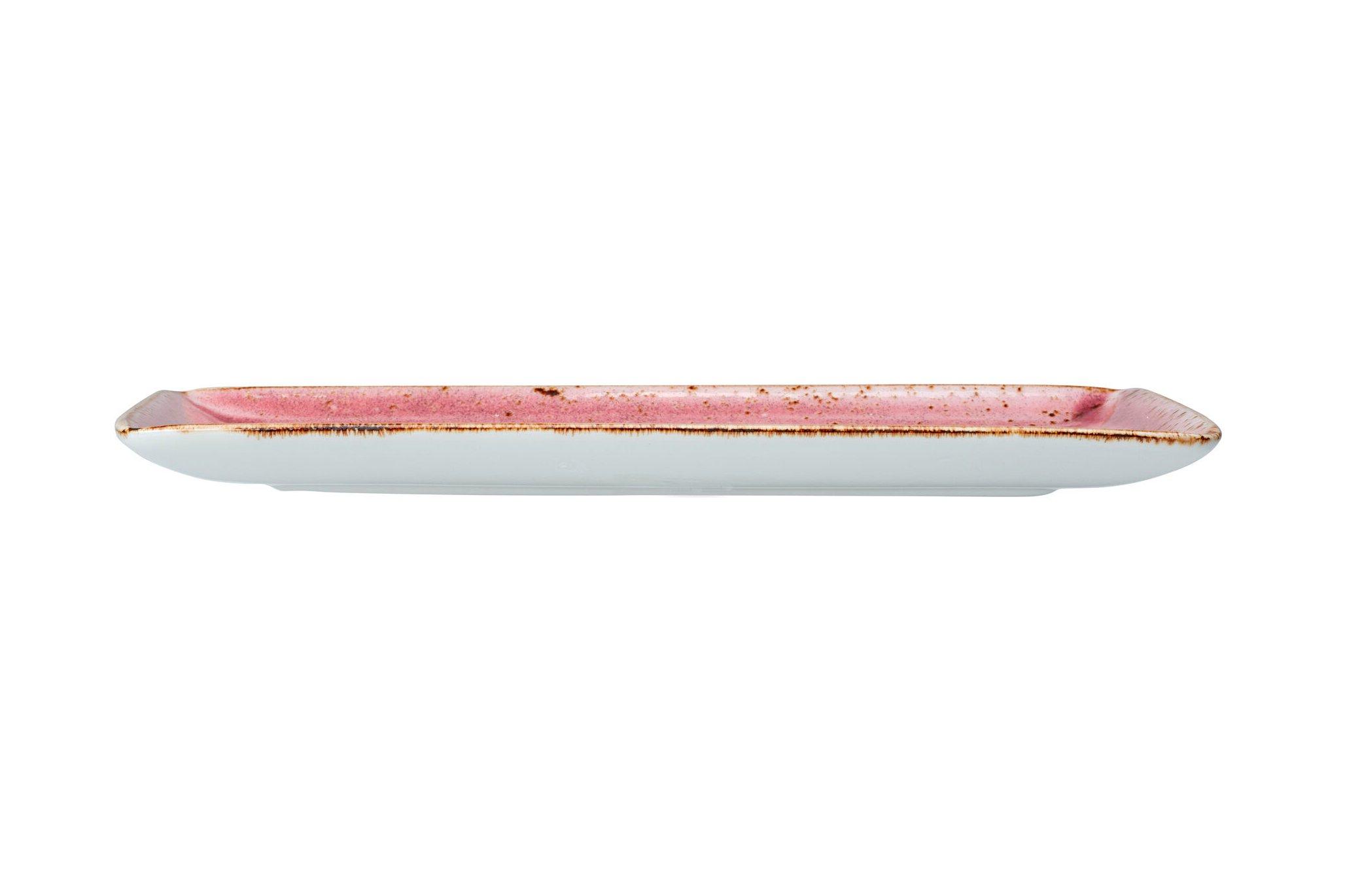 Steelite Craft Raspberry Rectangle One 27x16.75cm