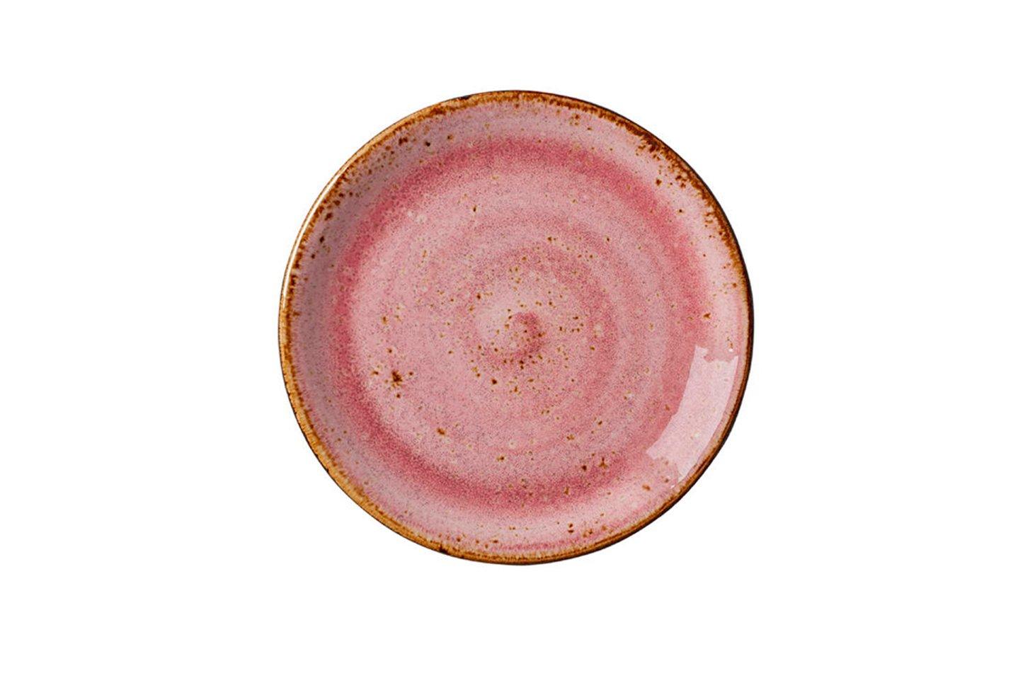 Steelite Craft Raspberry Coupe Plate 15.25cm