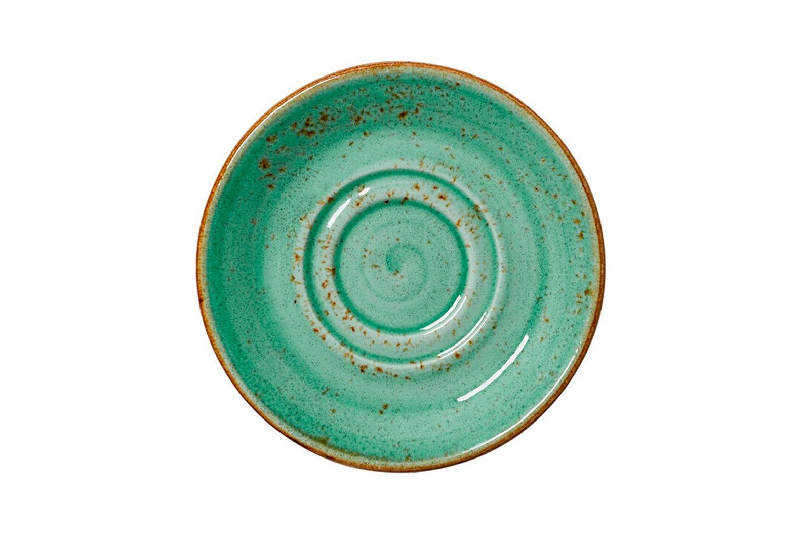Steelite Craft Aqua D/W Saucer 14.5cm