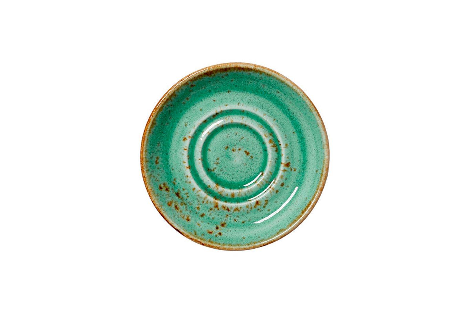 Steelite Craft Aqua D/W Saucer 11.75cm