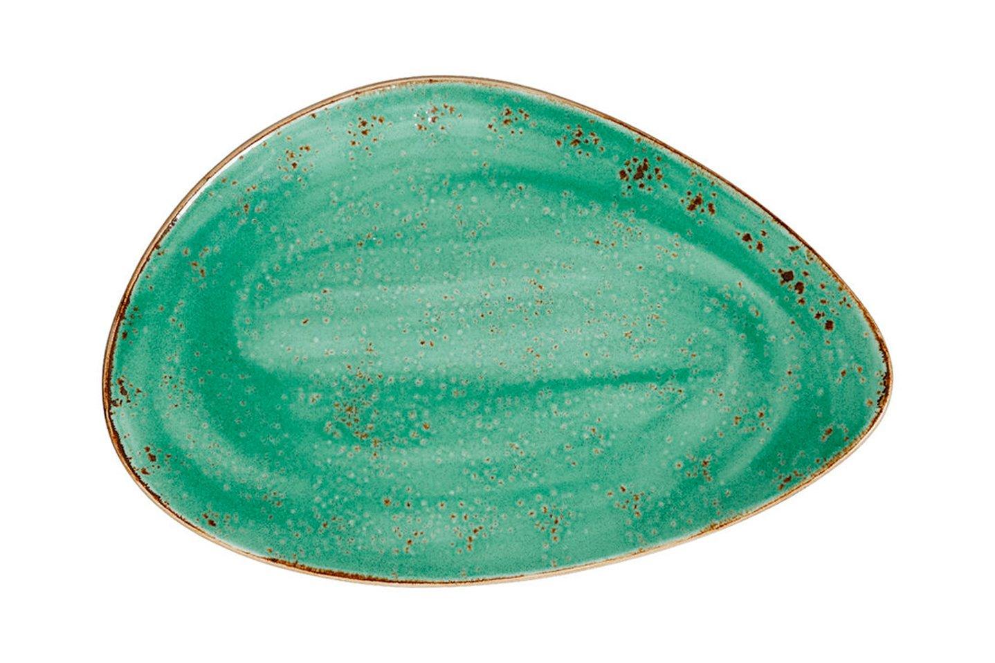 Steelite Craft Aqua Freestyle Plate 37cm