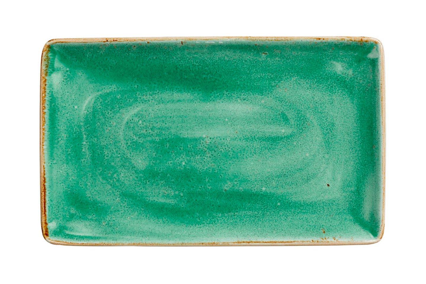 Steelite Craft Aqua Rectangle One 27x16.75cm