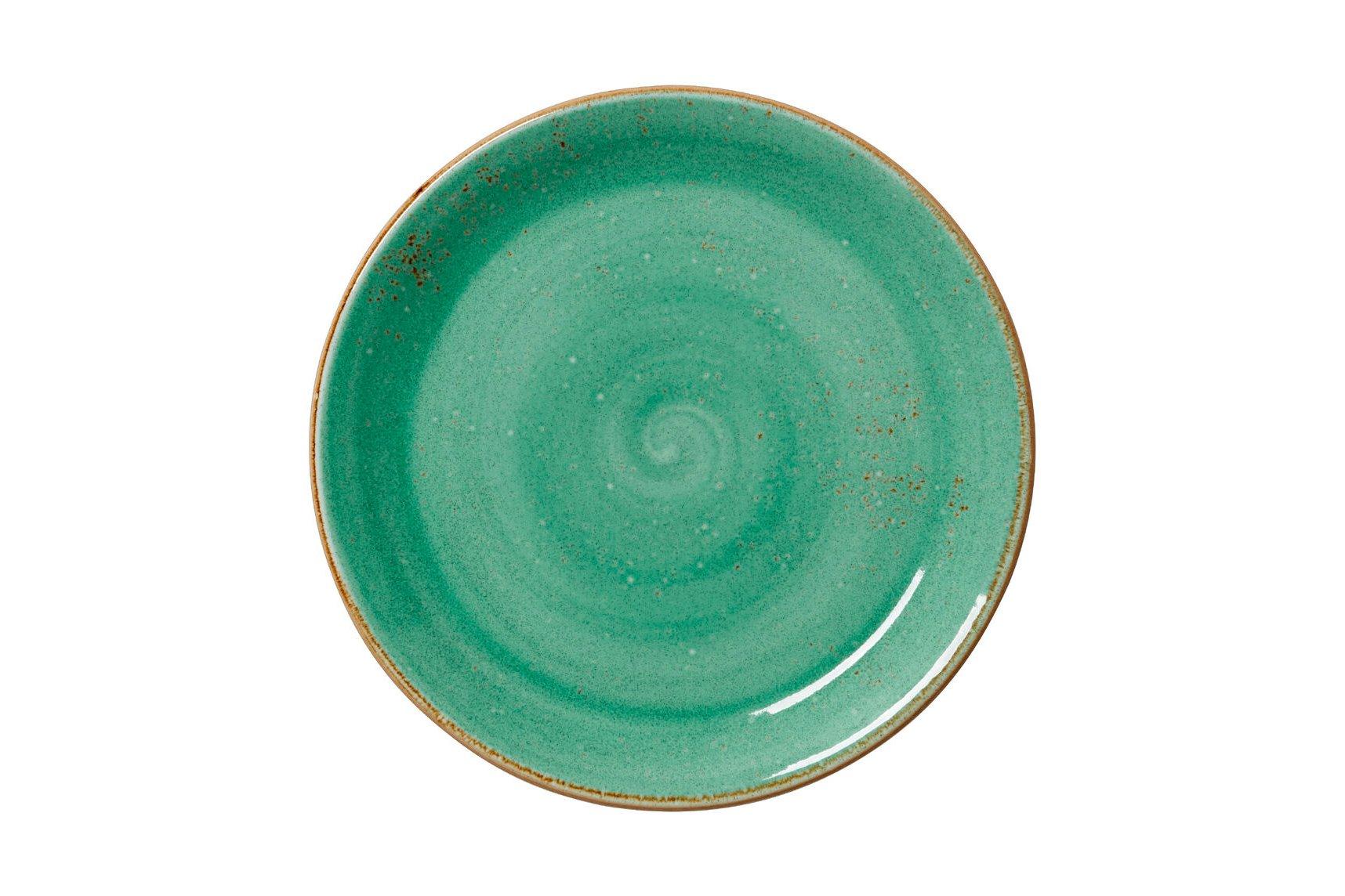 Steelite Craft Aqua Coupe Plate 25.25cm