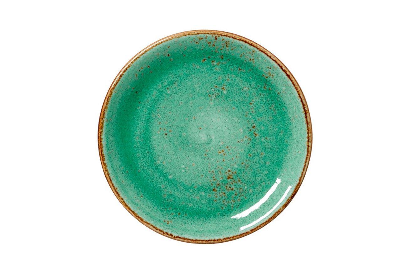 Steelite Craft Aqua Coupe Plate 15.25cm