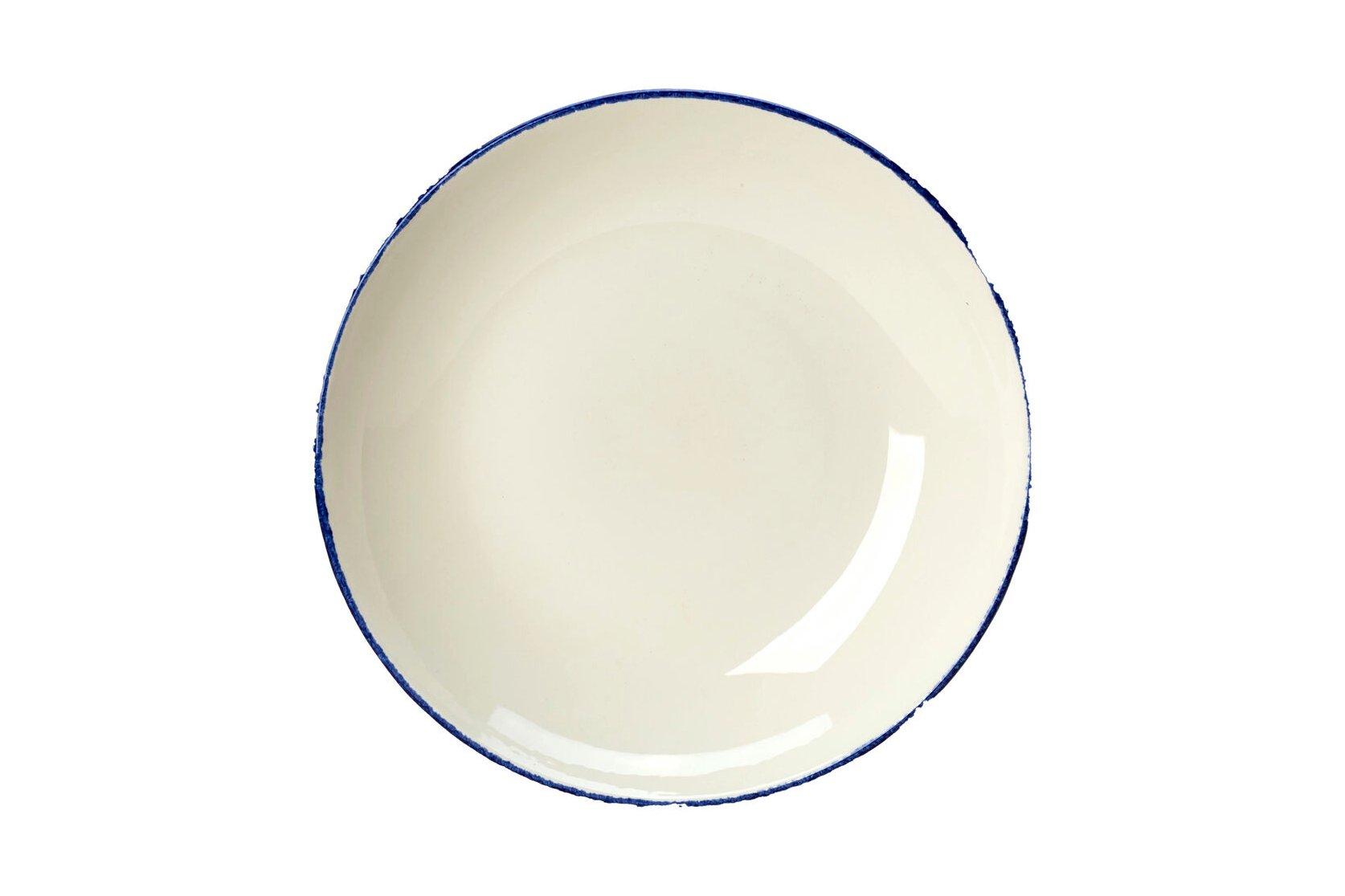 Steelite Blue Dapple Coupe Bowl 29cm 183.25cl