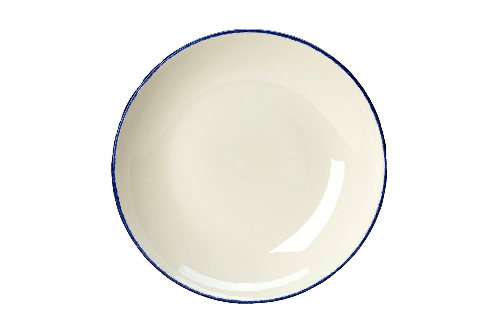Steelite Blue Dapple Coupe Bowl 21.6cm 83.5cl