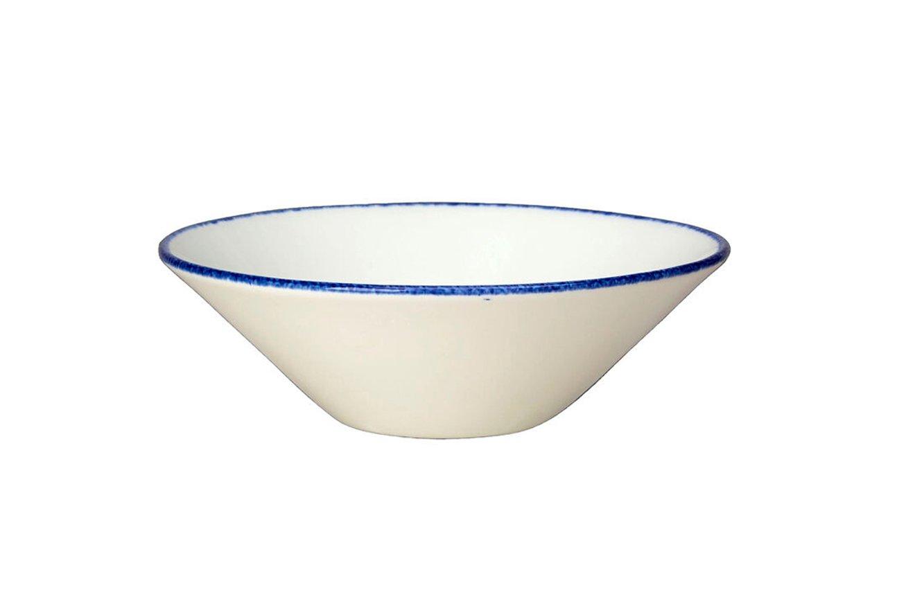 Steelite Blue Dapple Essence Bowl 16.5cm 58.5cl