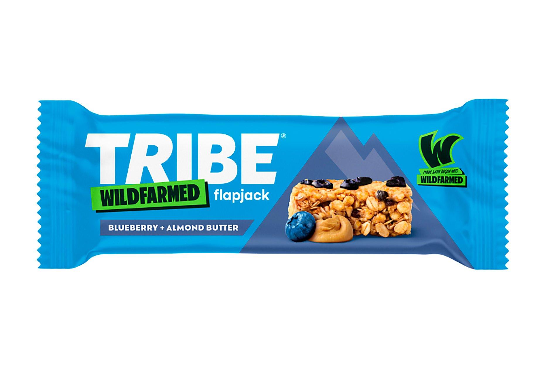 Tribe Blueberry Almond Butter Flapjack