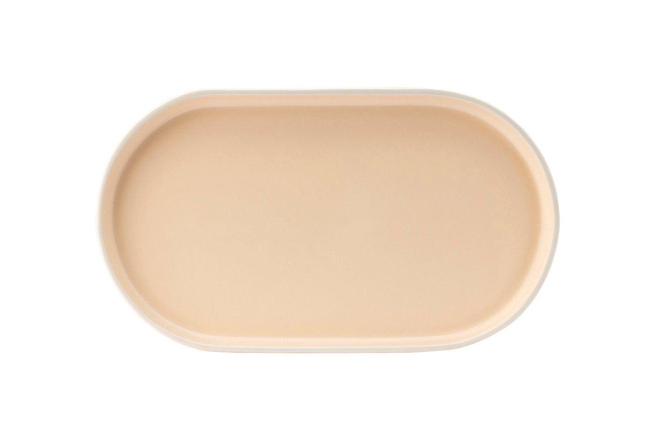 Steelite Forma Vanilla Platter 31x17.5cm