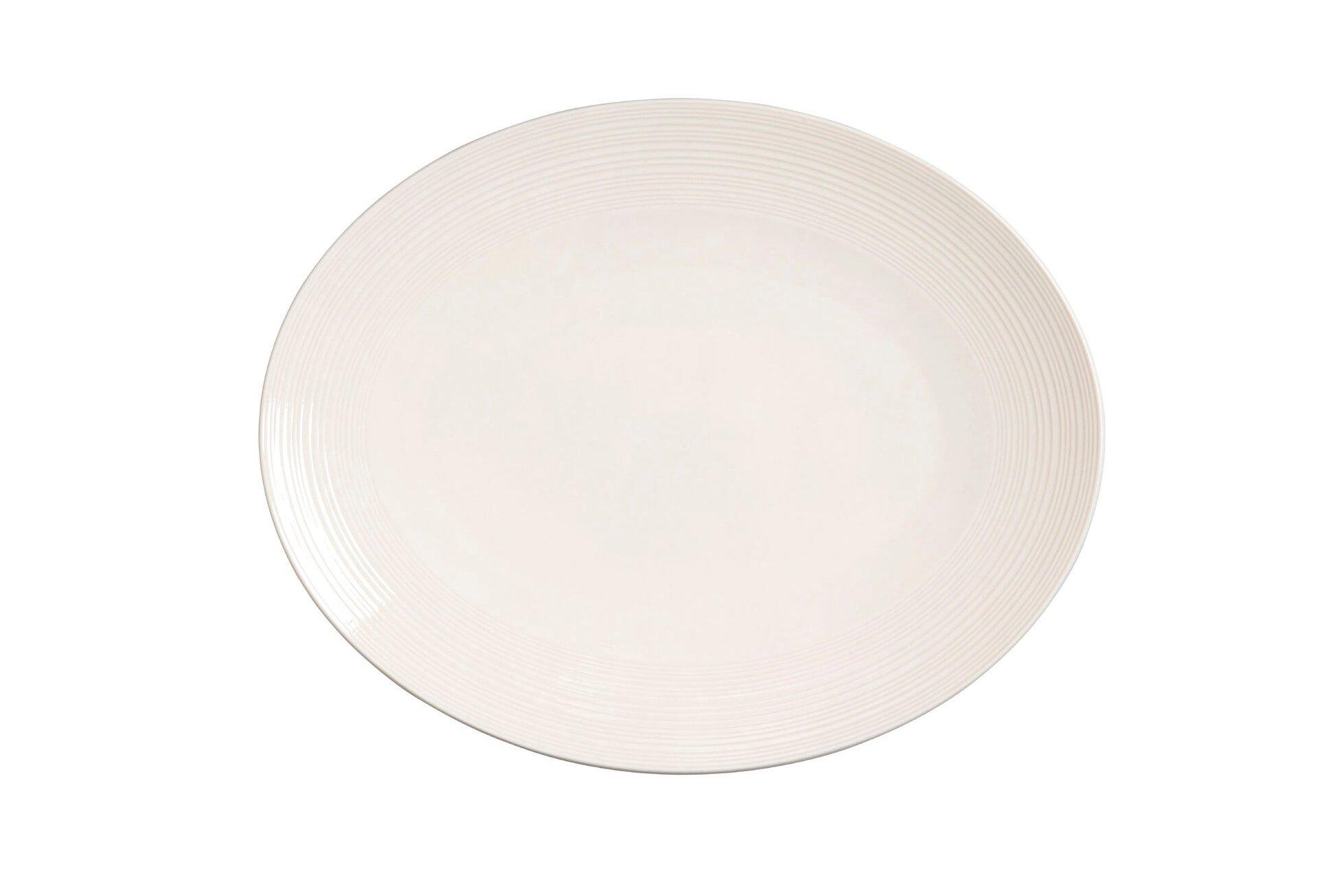 Steelite Concorde Oval Coupe Plate 34.25cm