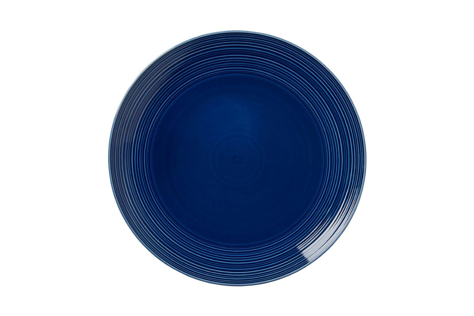 Steelite Concorde Midnight Blue Coupe Plate 28cm