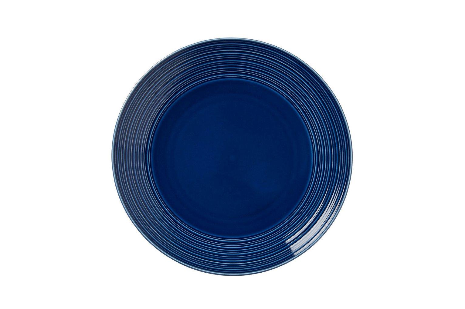 Steelite Concorde Midnight Blue Coupe Plate 25.5cm
