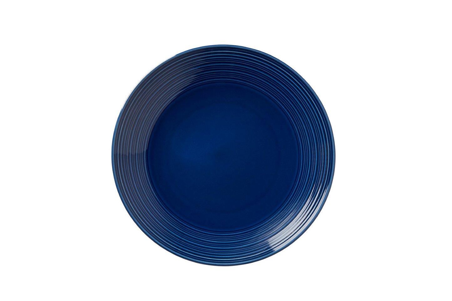 Steelite Concorde Midnight Blue Coupe Plate 23cm