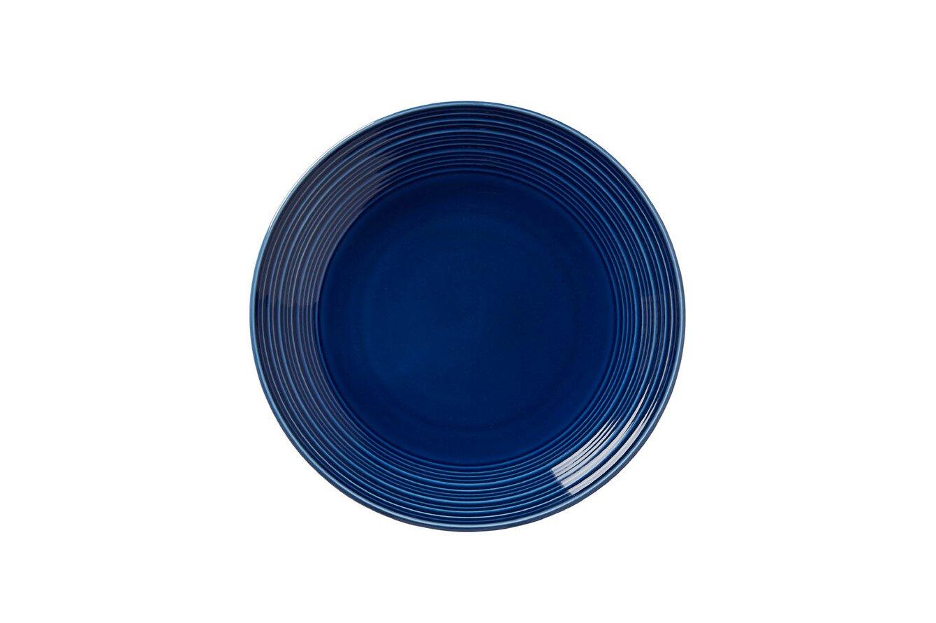 Steelite Concorde Midnight Blue Coupe Plate 20.25cm