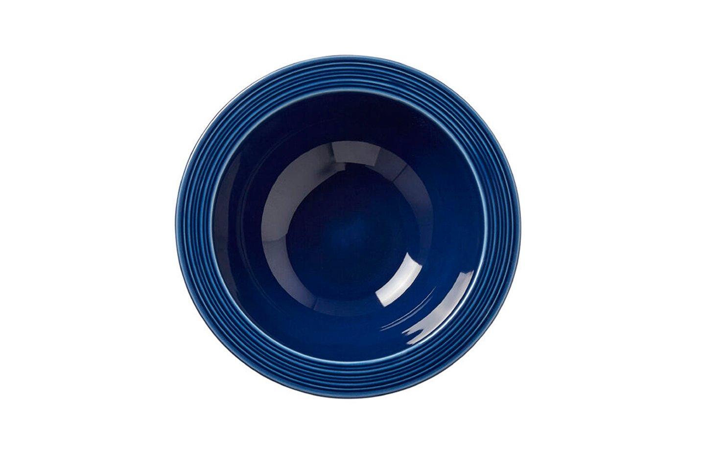 Steelite Concorde Midnight Blue Oatmeal Bowl 16.5cm 51.5cl