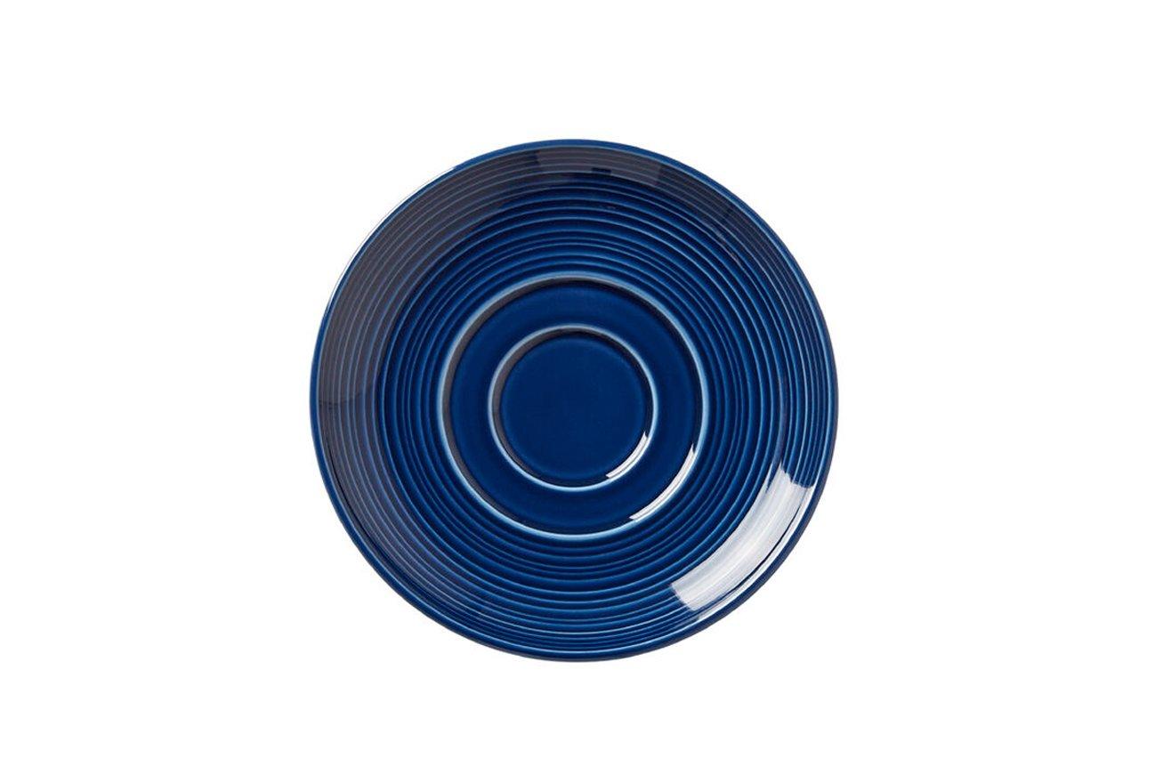 Steelite Concorde Midnight Blue Saucer 15.25cm