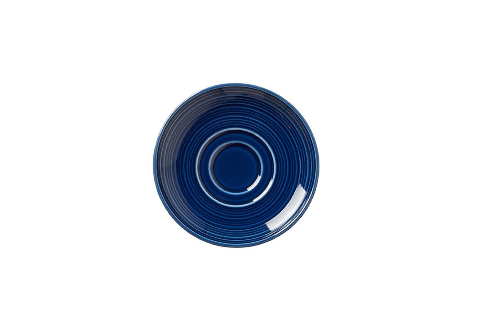 Steelite Concorde Midnight Blue S/S D/W Saucer 11.75cm