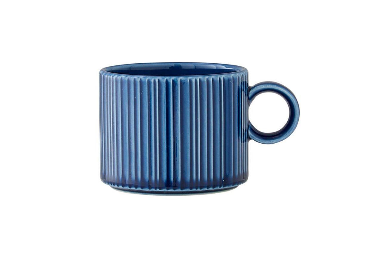 Steelite Concorde Midnight Blue Can Cup 8.5cl