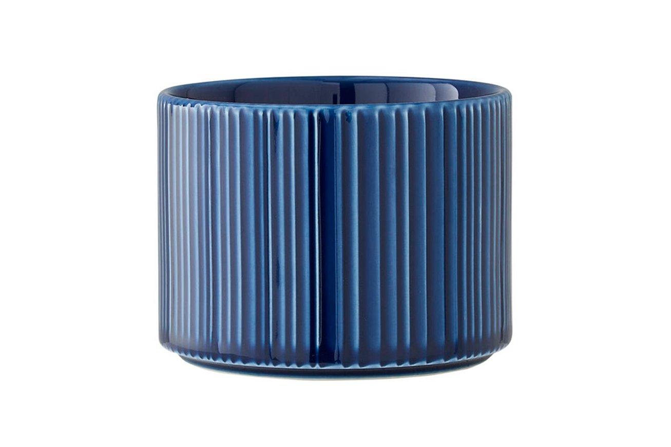 Steelite Concorde Midnight Blue Sugar Bouillion 22.75cl