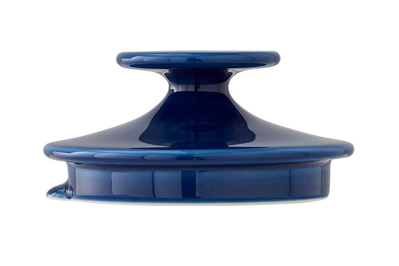 Steelite Concorde Midnight Blue Lid of Beverage Pot