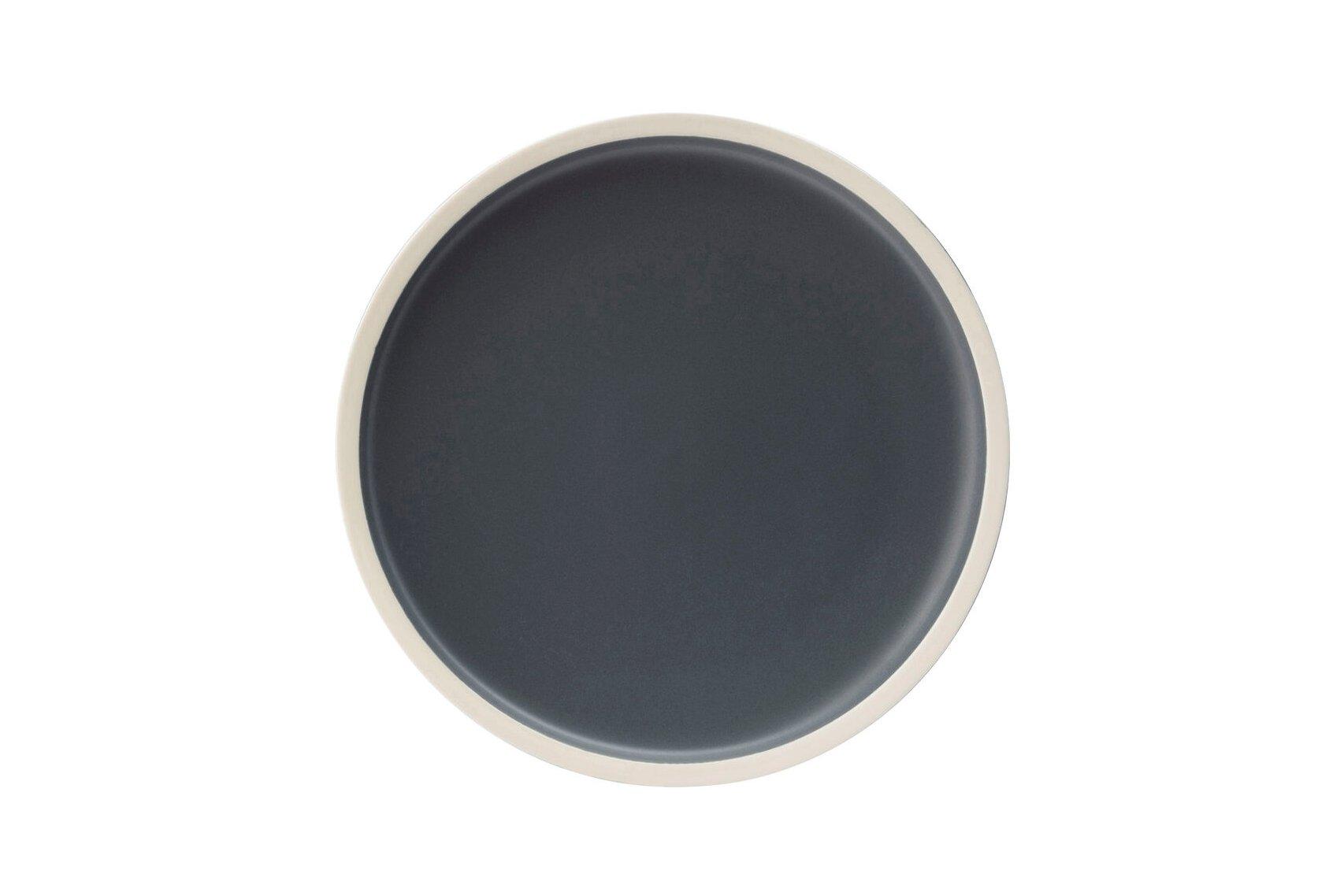Steelite Forma Charcoal Plate 9.5"