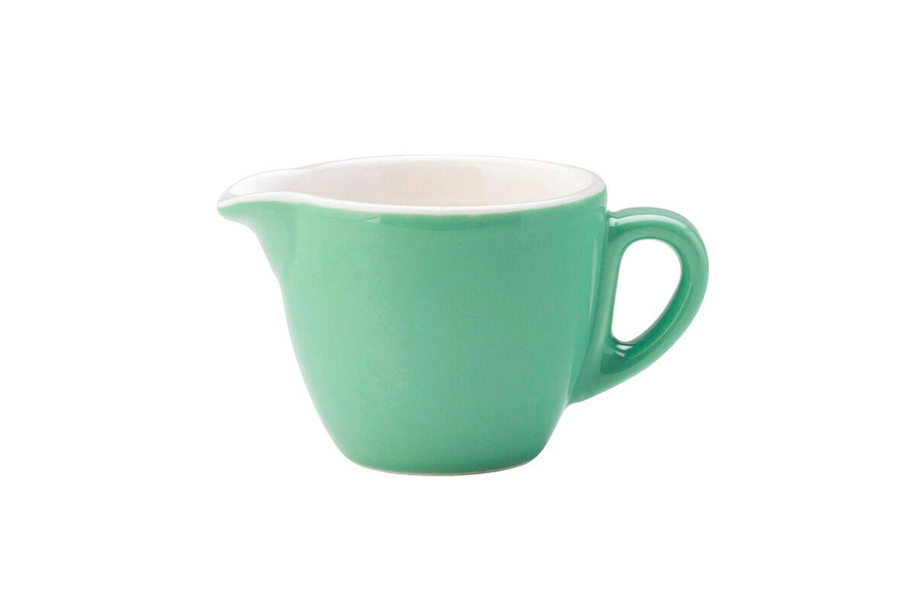 Steelite Barista Green Creamer 3.5oz