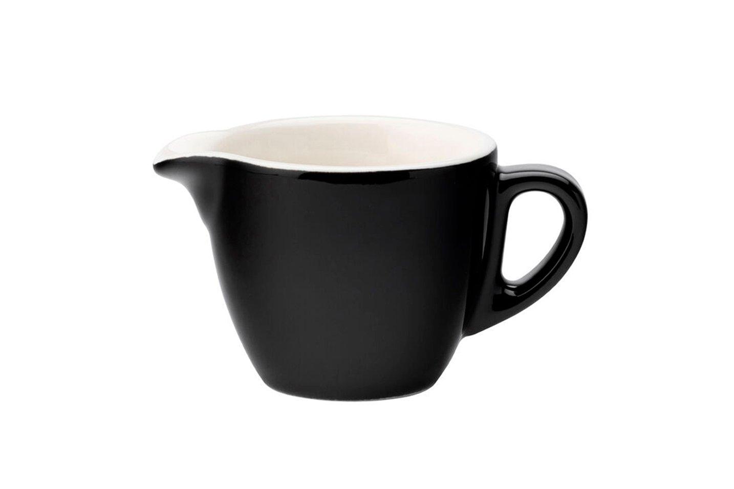 Steelite Barista Black Creamer 3.5oz