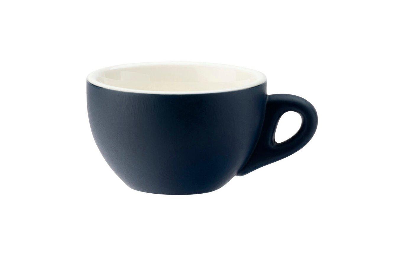 Steelite Barista Cappuccino Matt Navy Cup 7oz