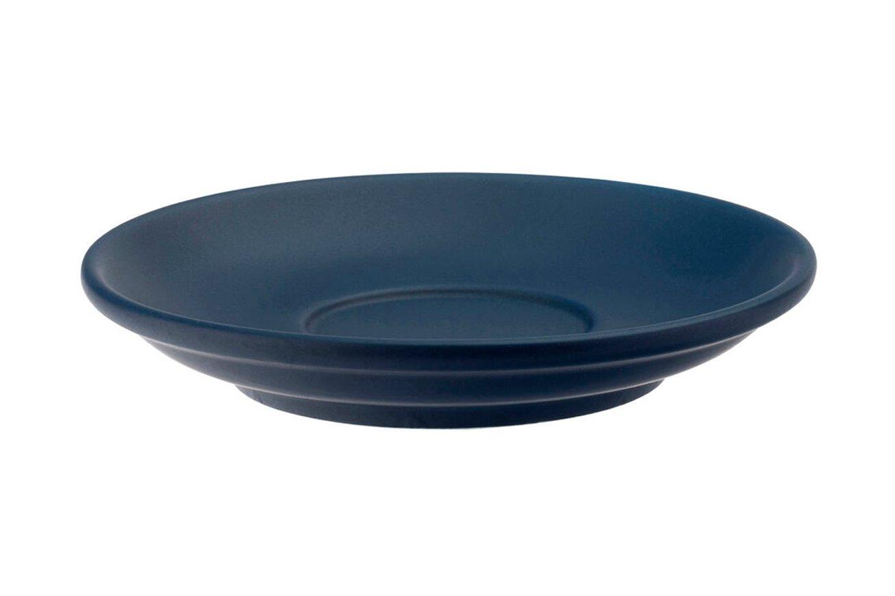 Steelite Barista Matt Navy Saucer 6"