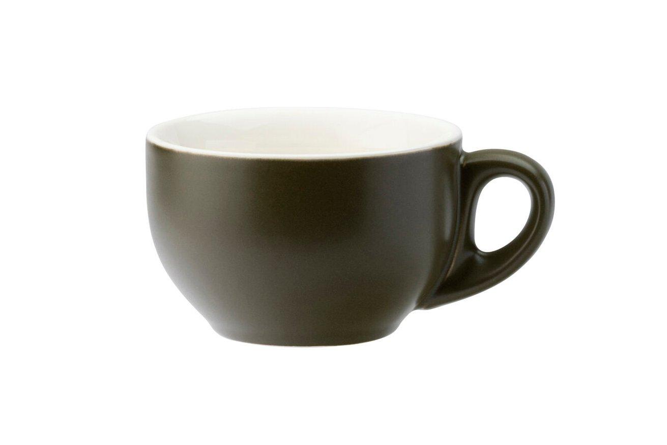 Steelite Barista Latte Matt Olive Cup 10oz