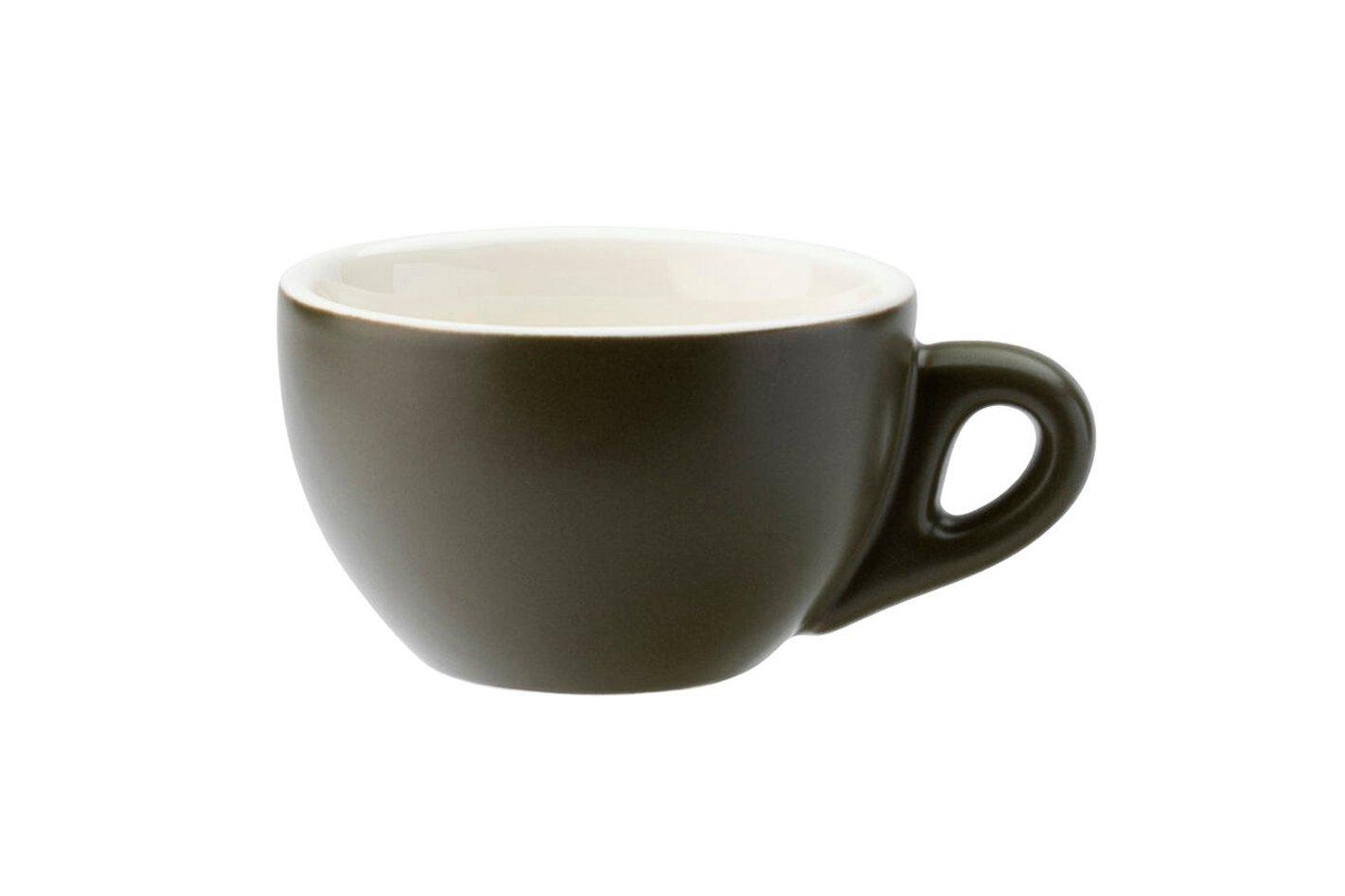 Steelite Barista Cappuccino Matt Olive Cup 7oz