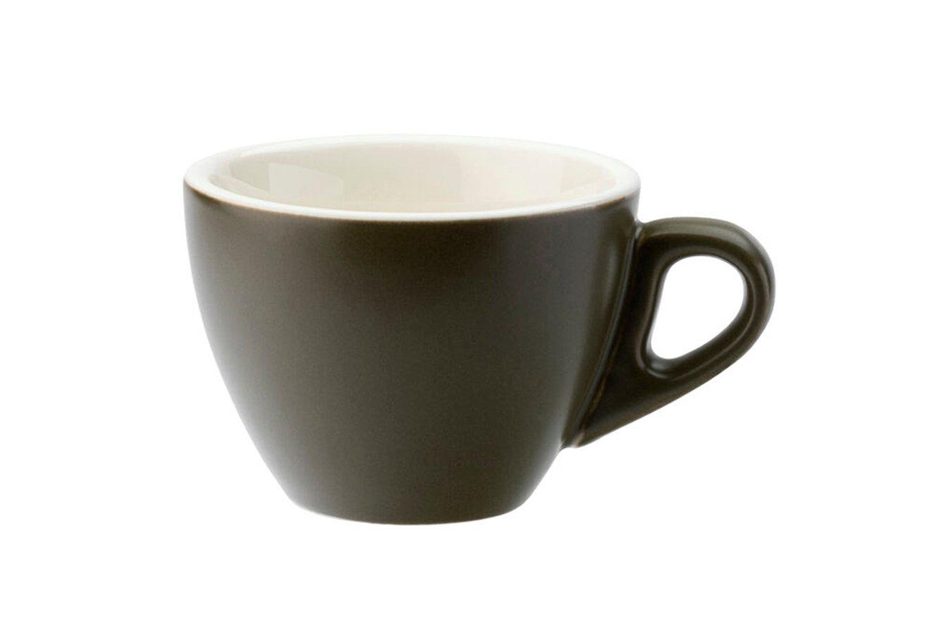Steelite Barista Flat White Matt Olive Cup 5.5oz
