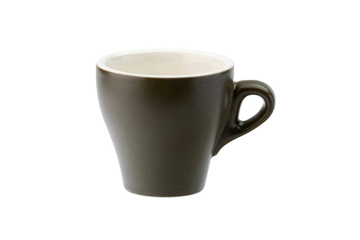 Steelite Barista Tulip Matt Olive Cup 6.25oz