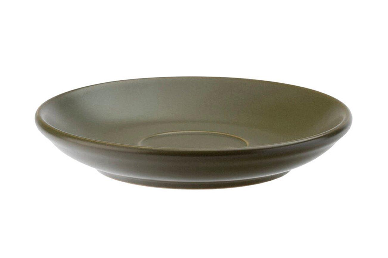 Steelite Barista Espresso Matt Olive Saucer 4.75"