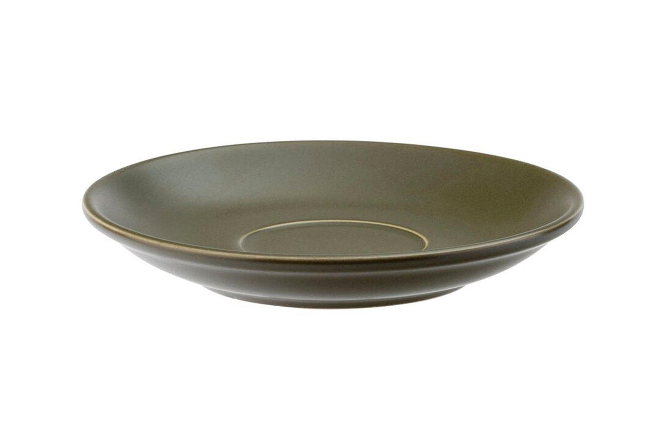 Steelite Barista Matt Olive Saucer 5.5"