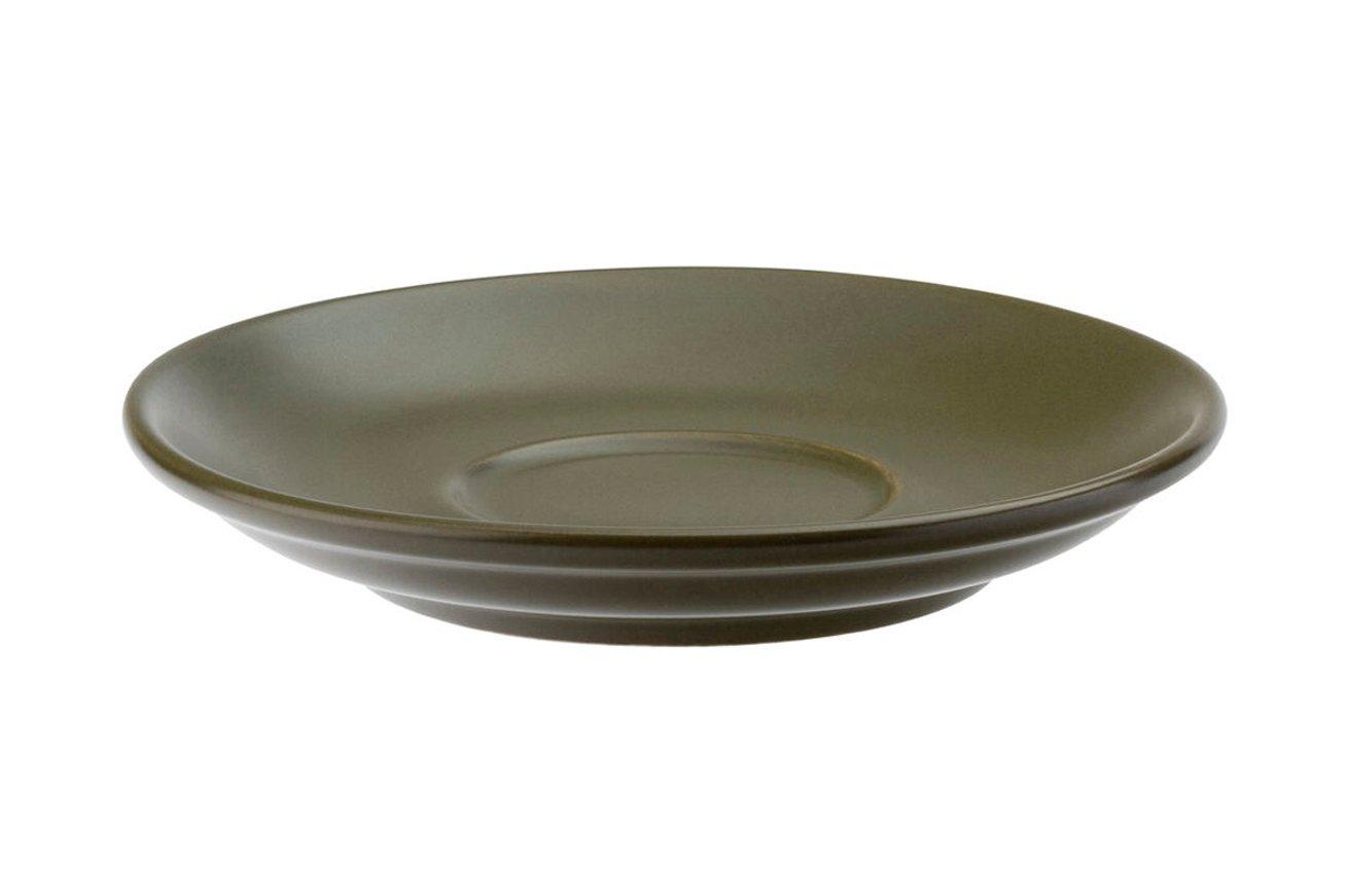 Steelite Barista Matt Olive Saucer 6"