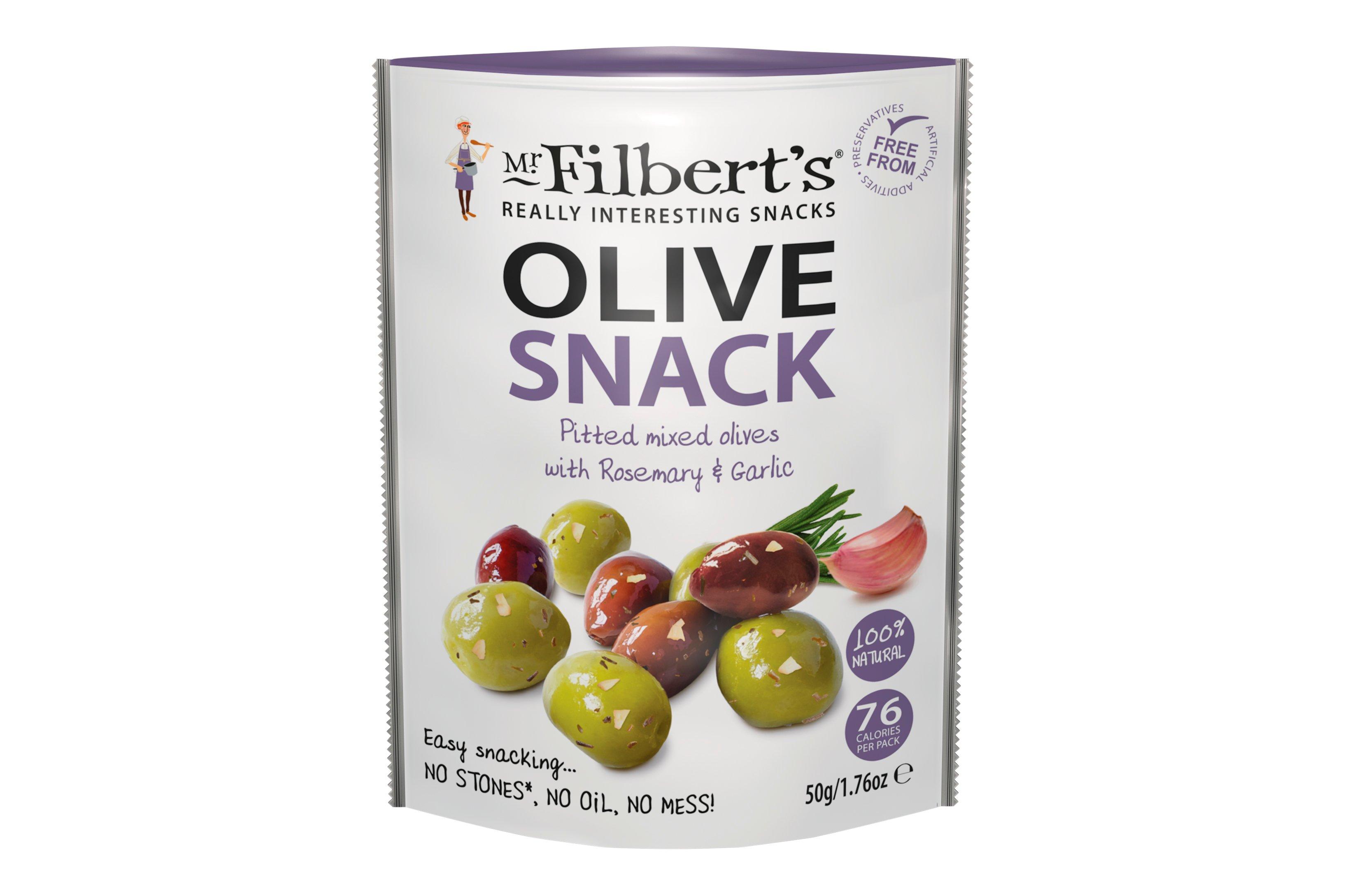 Mr Filberts Rosemary Garlic Olives 50g