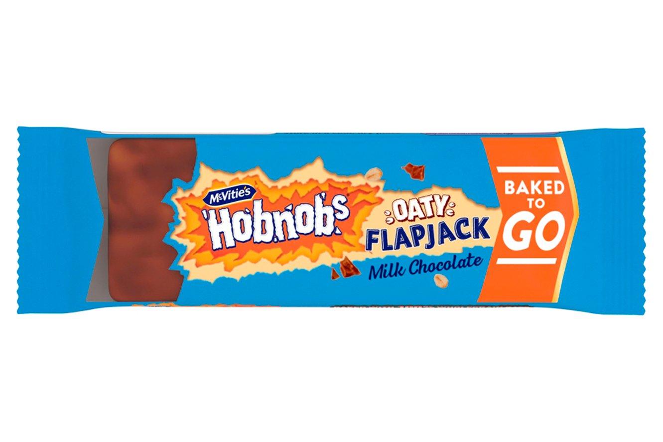 McVitie's Hobnobs Oat Flapjack Milk Choc Cake 59g