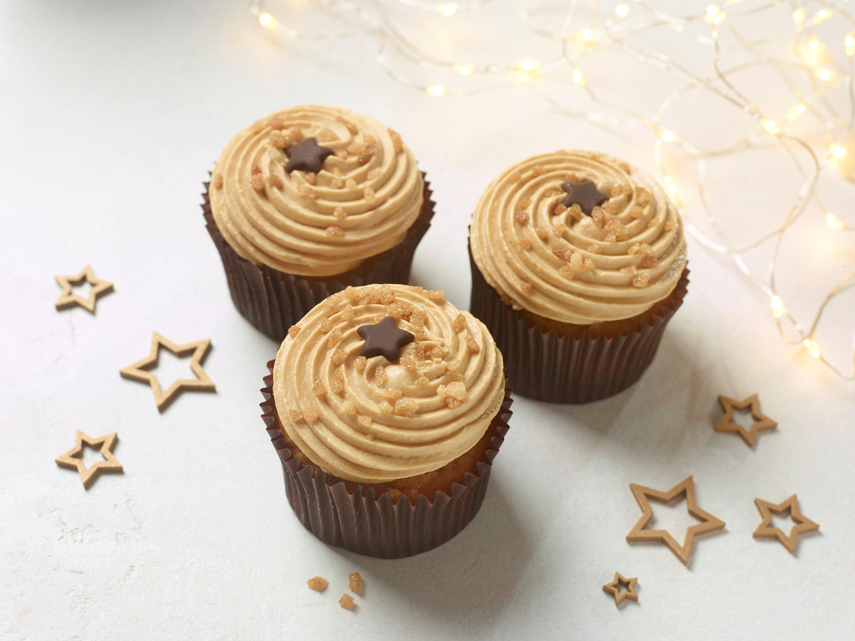 Salted Caramel Cupcake