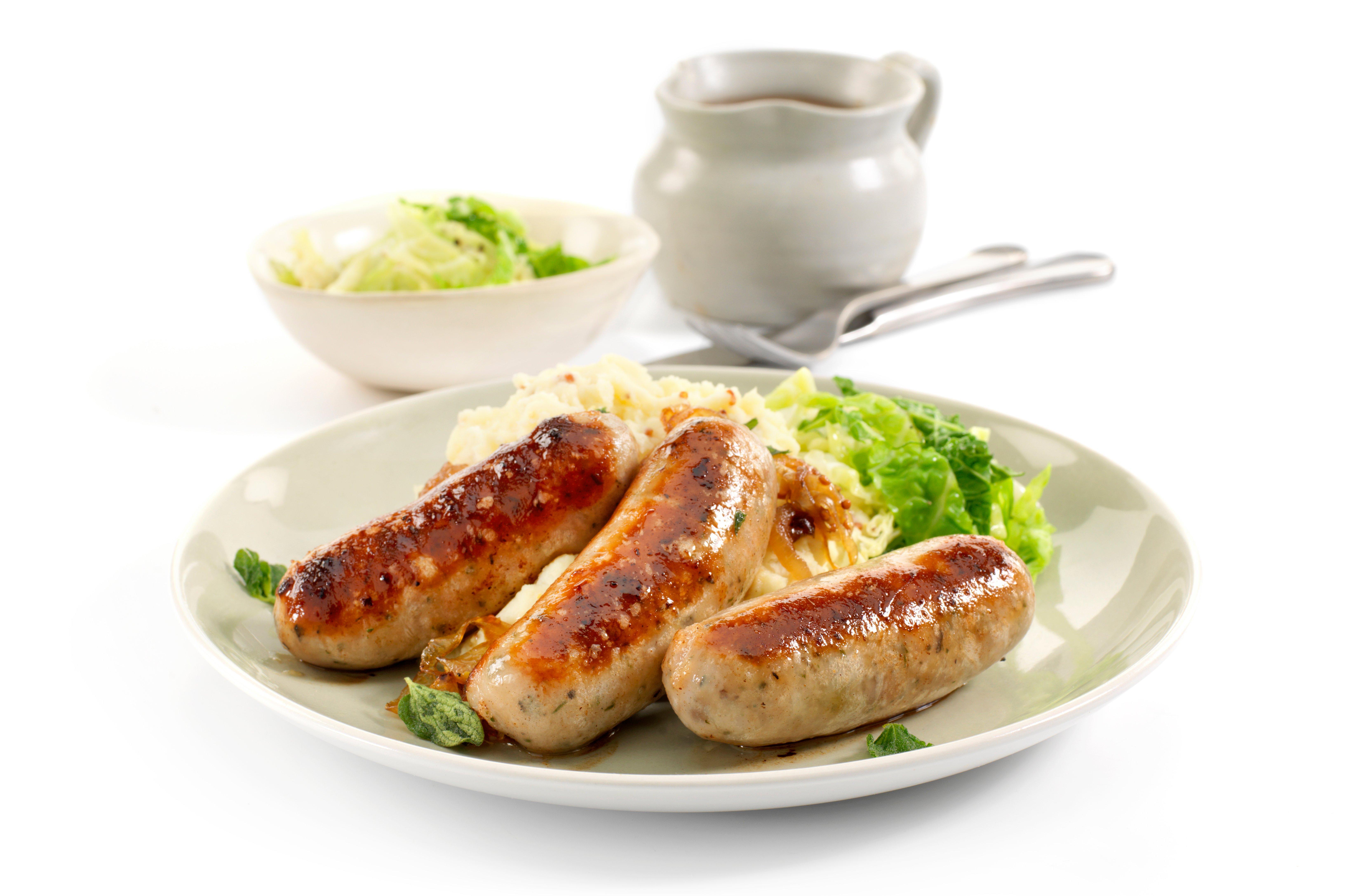 Prime Meats British 88% Lincolnshire Pork Sausage 8s