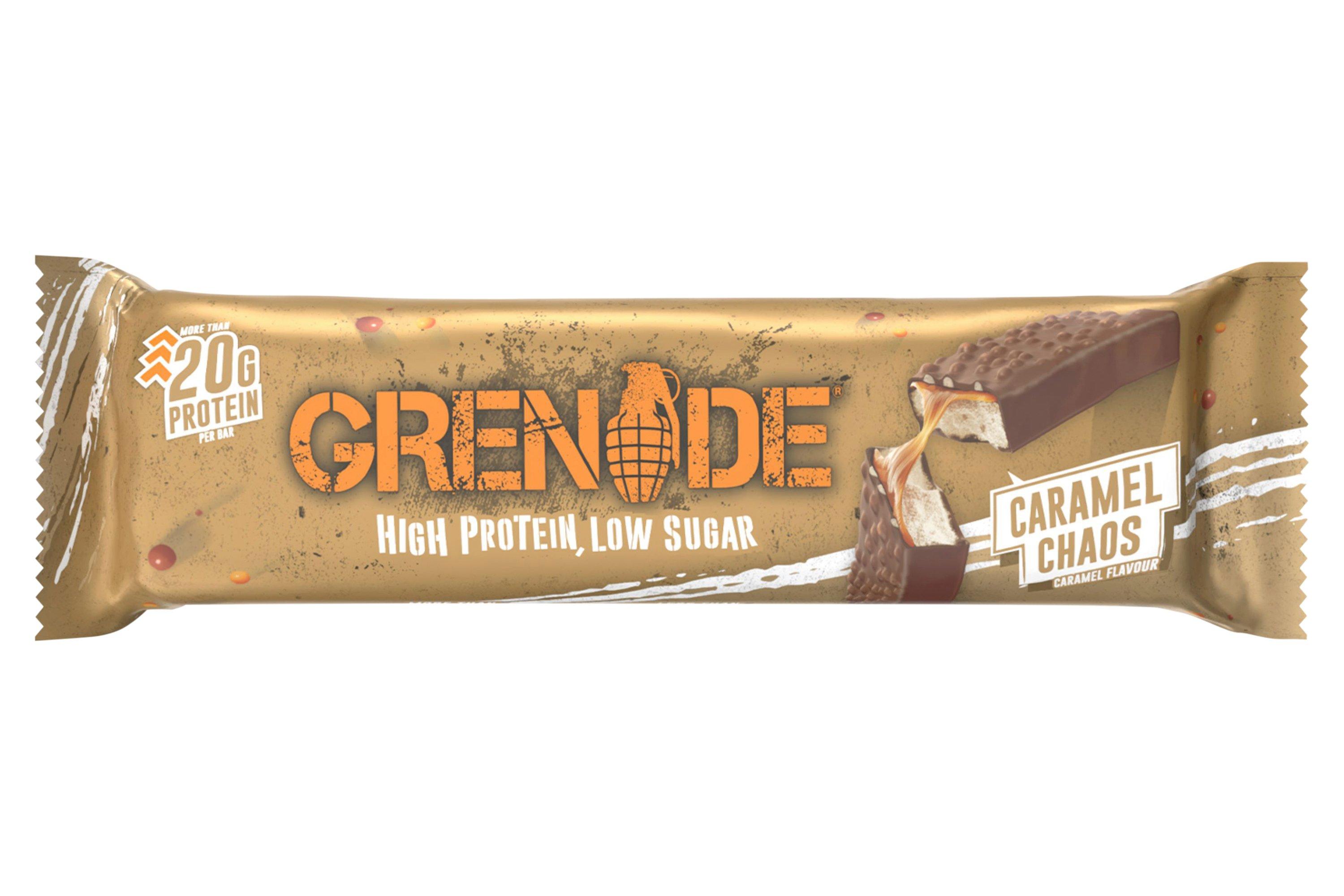 Grenade Protein Bar Caramel Chaos 60G