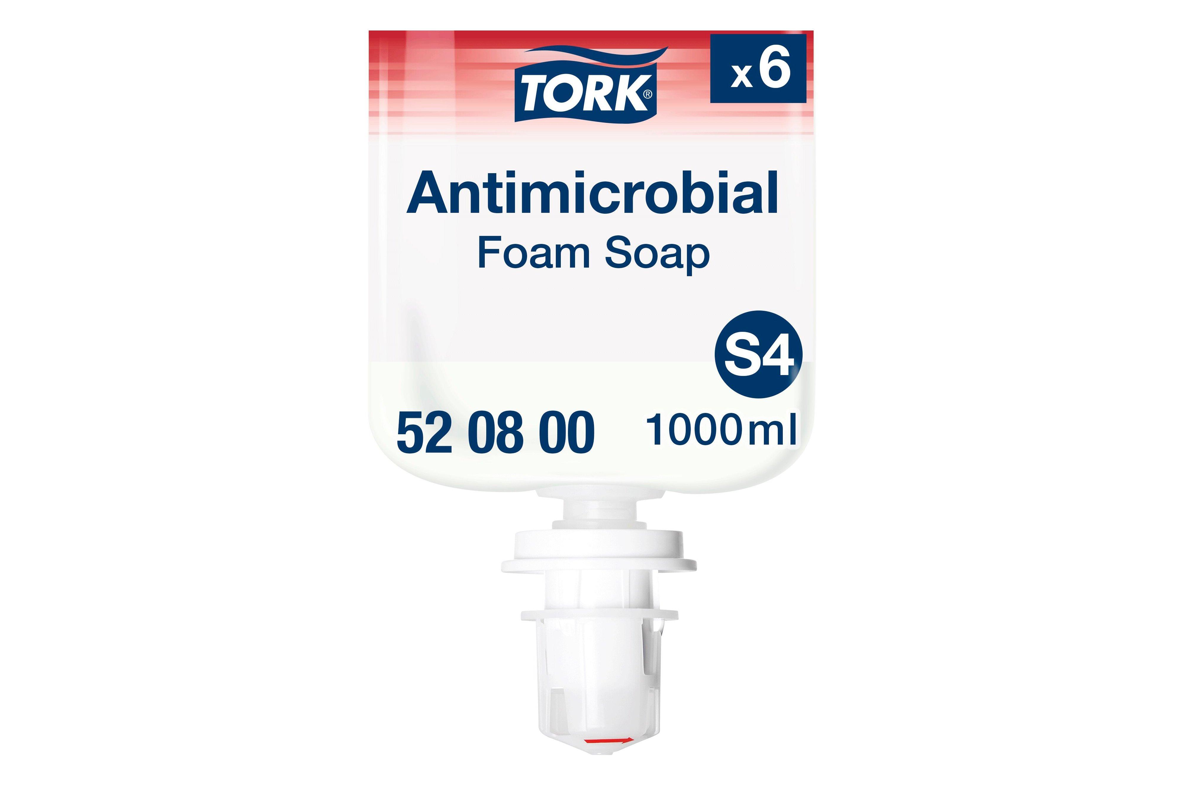 Tork Premium Foam Soap Antimicrobial 1L