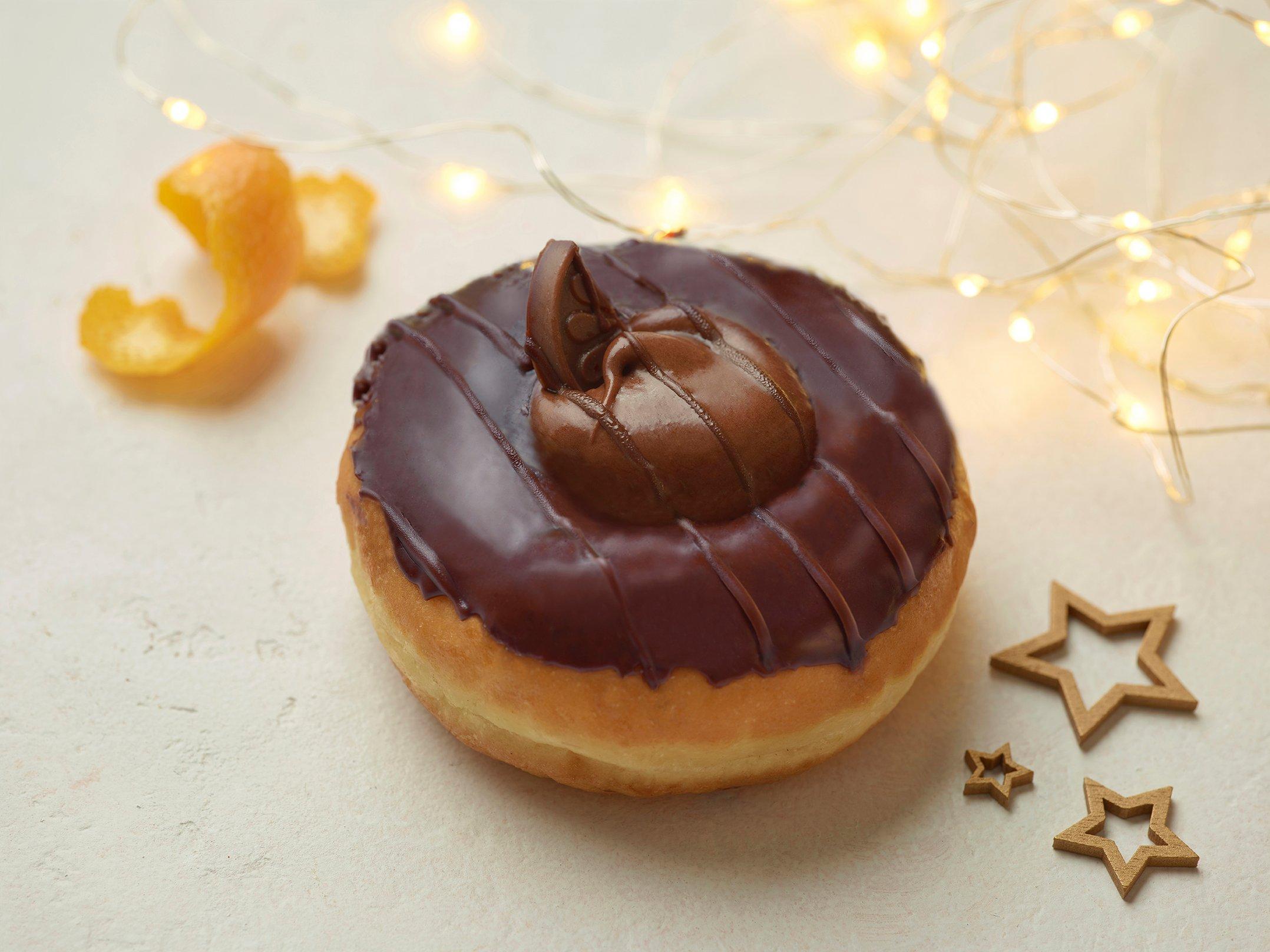 CC Choc Orange Puddle Doughnuts  1x36