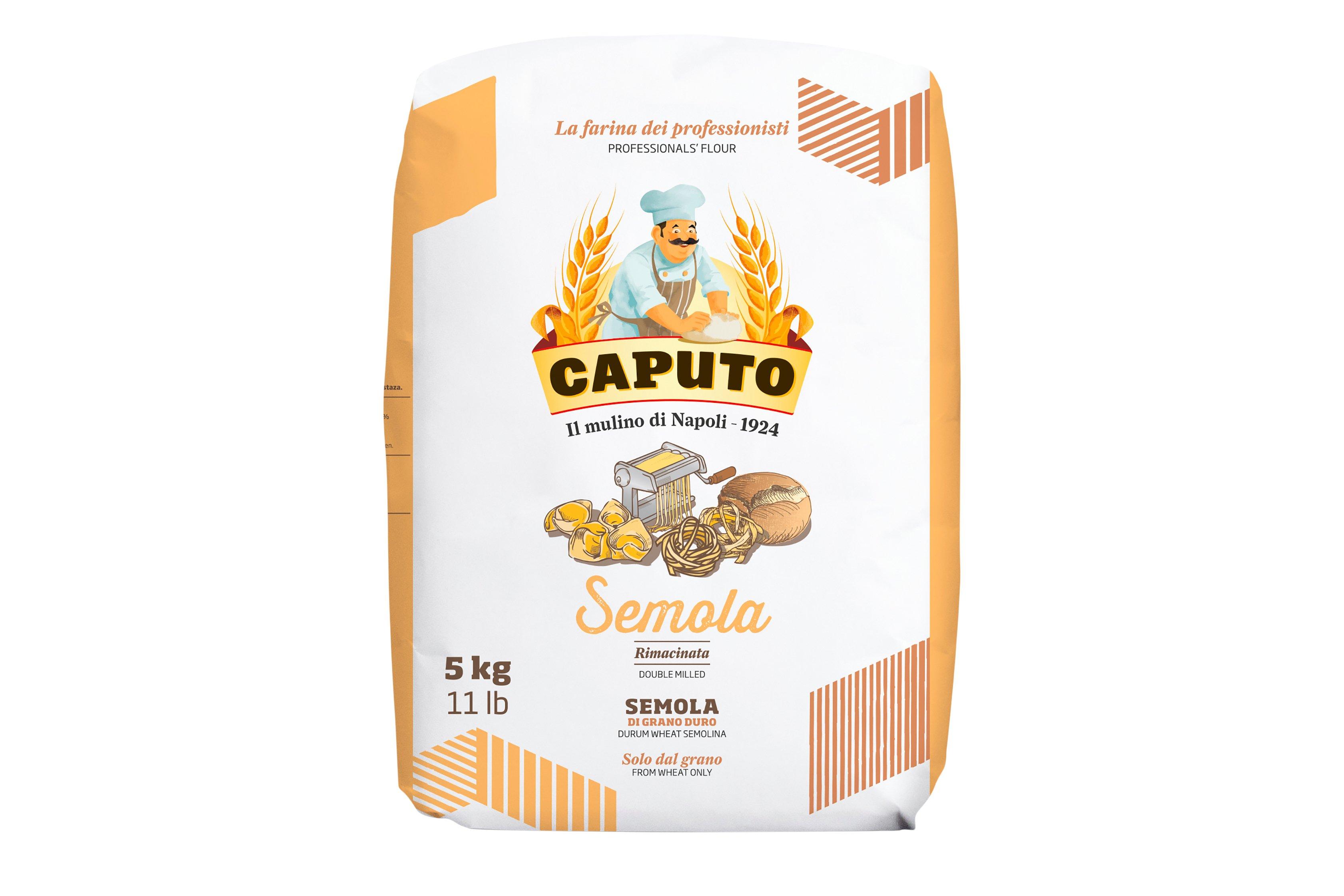 Caputo Durum Wheat Semolina 5kg
