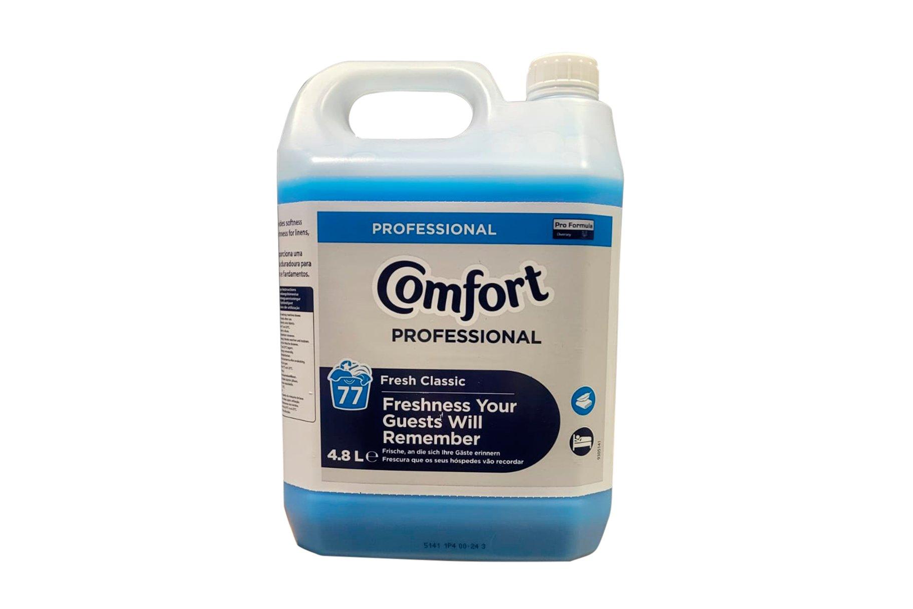 Comfort Fresh Blue Skies Fabric Softener 4.8L